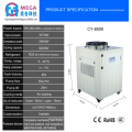 CY 8500 3HP 8200W Air refrigerador de água Chiller industrial Máquina de lotes de gelo industrial Máquina de refrigeração de moldagem de injeção